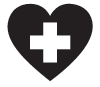 Nurses Cross in Heart 